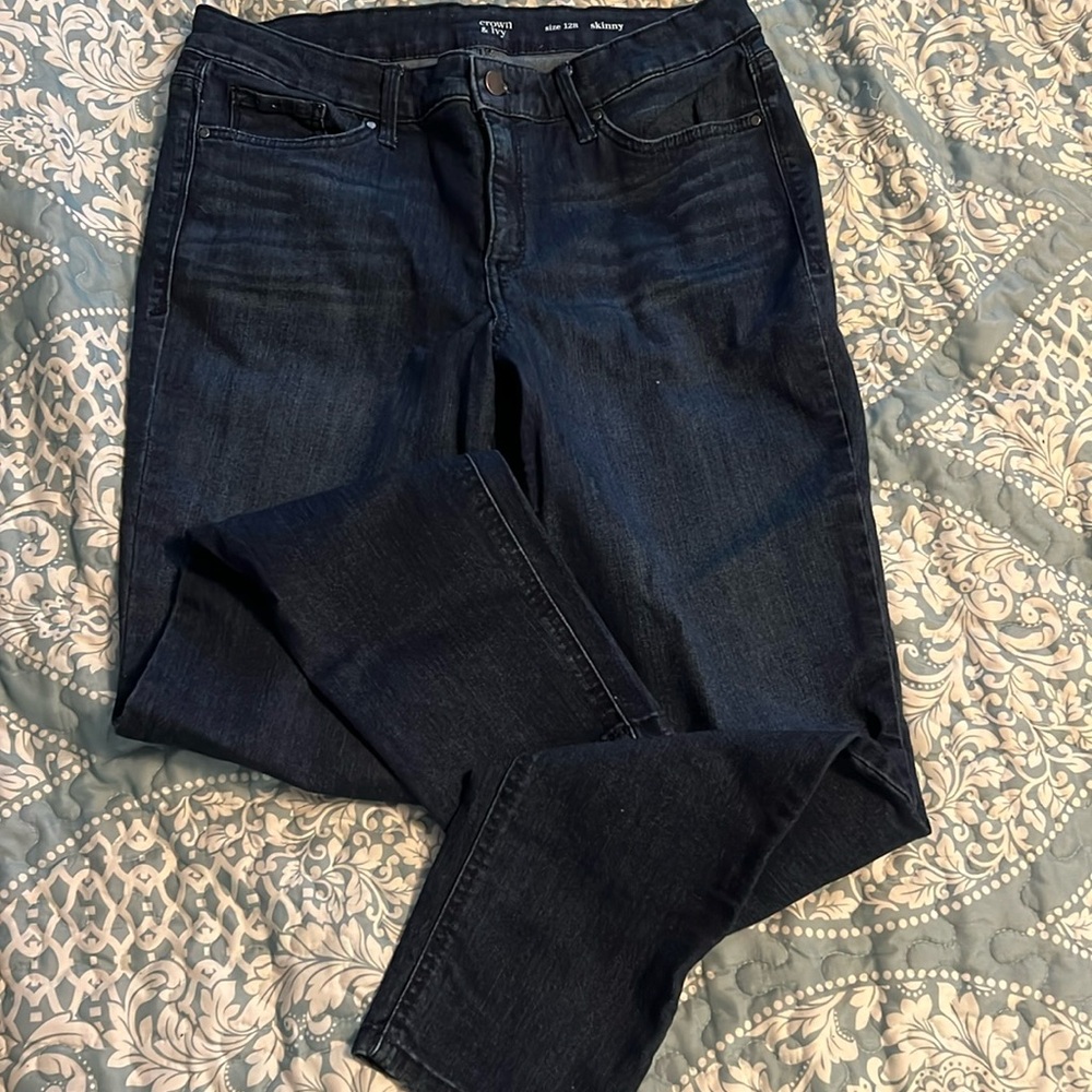 Women’s Crown & Ivy jeans